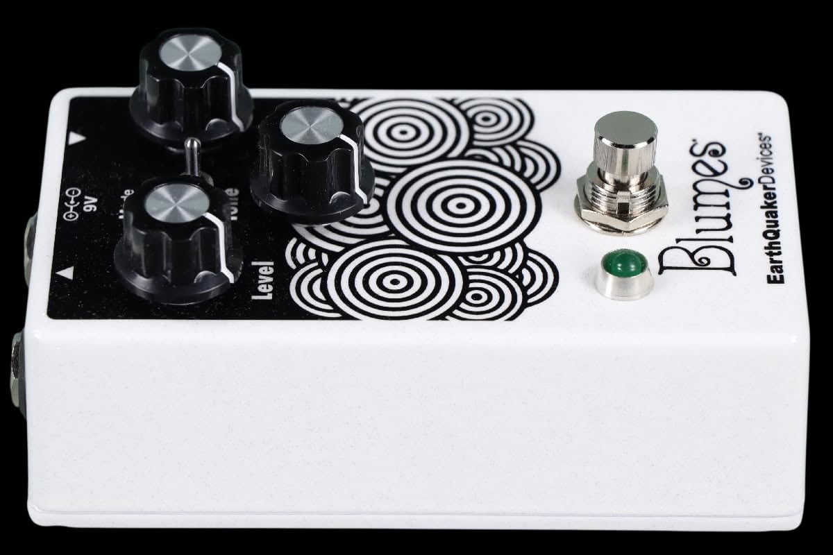 Amazon | EarthQuaker Devices/Blumes White Sparkle ブルームス